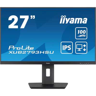монитор Iiyama ProLite XUB2793HSU-B7 Черный