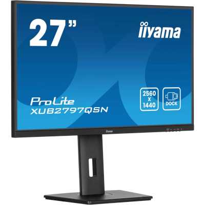 монитор Iiyama ProLite XUB2797QSN-B2 Черный