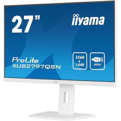 монитор Iiyama ProLite XUB2797QSN-W1 Белый