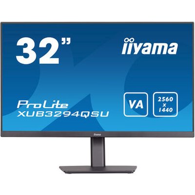 монитор Iiyama ProLite XUB3294QSU-B1 Черный