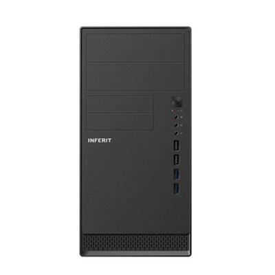 компьютер Inferit INF DESKTOP_A1 Черный