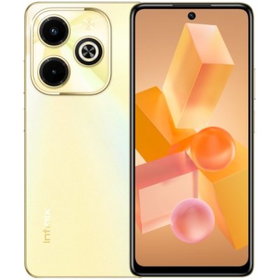 смартфон Infinix Hot 40i 8/128GB Gold золотой