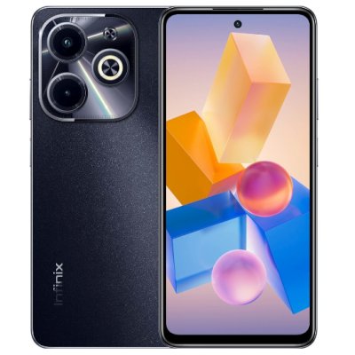 смартфон Infinix Hot 40i 8/256GB Black черный