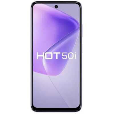 смартфон Infinix Hot 50i 4/128GB Violet фиолетовый