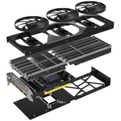 видеокарта Inno3D nVidia GeForce RTX 5070 Ti X3 OC 16Gb N507T3-16D7X-176068N