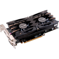 видеокарта Inno3D N106F-2SDN-N5GS