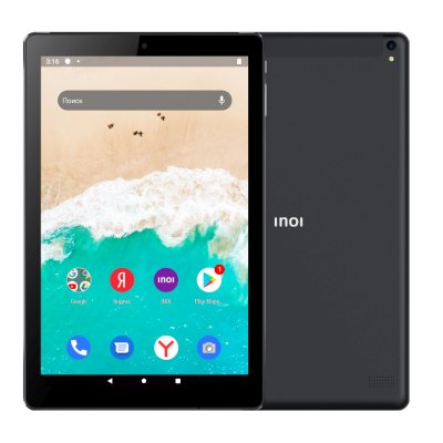планшет Inoi inoiPad 2/32GB Wi-Fi+3G Black 4660042758008 Черный