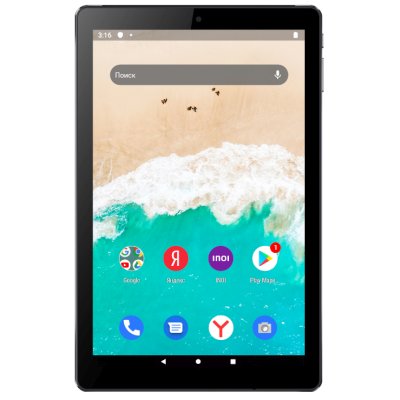 планшет Inoi inoiPad 2/32GB Wi-Fi+3G Black 4660042758008 Черный