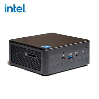 компьютер Intel NUC NUC11PAHI30000 Черный