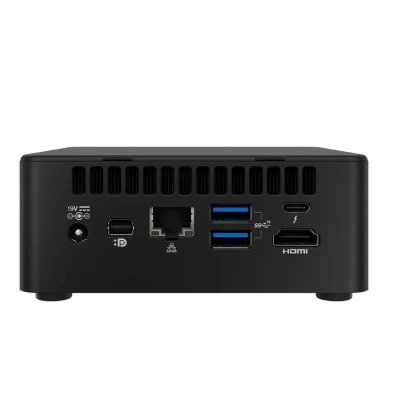 компьютер Intel NUC NUC11PAHI30000 Черный