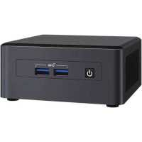 компьютер Intel NUC NUC11TNHI50L00 Черный