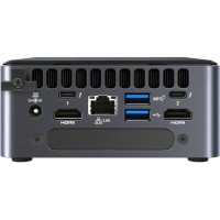 компьютер Intel NUC NUC11TNHI50L00 Черный
