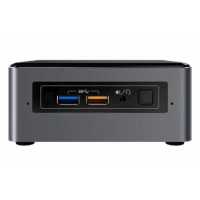 компьютер Intel NUC NUC7I3DNHE Черный