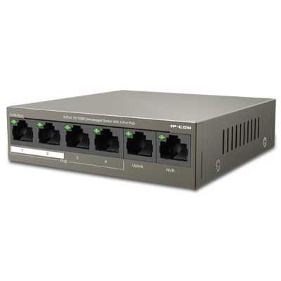 коммутатор IP-COM F1106P-4-63W
