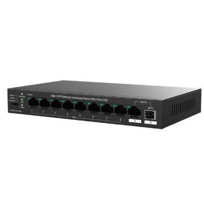 коммутатор IP-COM G1110PF-8-120W