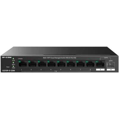 коммутатор IP-COM G2210P-8-120W