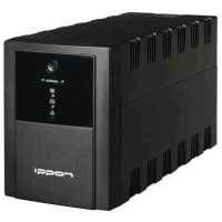 ИБП Ippon Back Basic 1500 Euro Черный