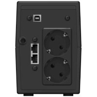 ИБП Ippon Back Power Pro II 650 Euro Черный