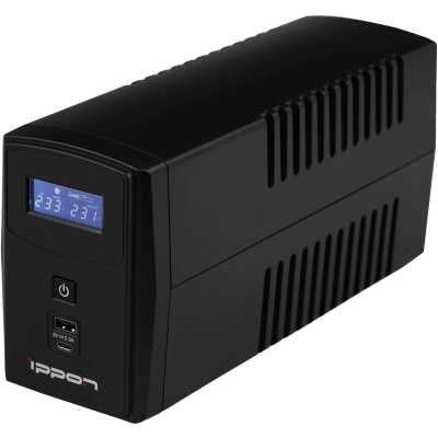ИБП Ippon Back Power Pro II 850 Euro Черный