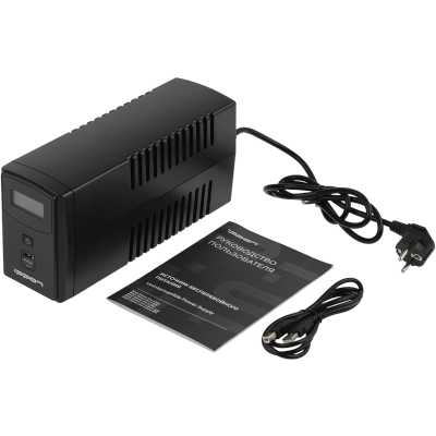 ИБП Ippon Back Power Pro II 850 Euro Черный