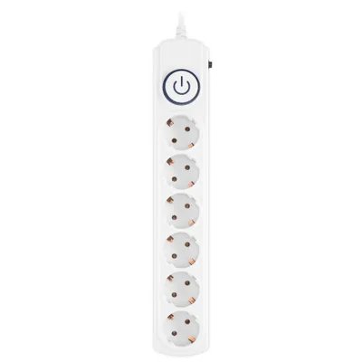 сетевой фильтр Ippon BK-6-EU-1.8-10-W белый