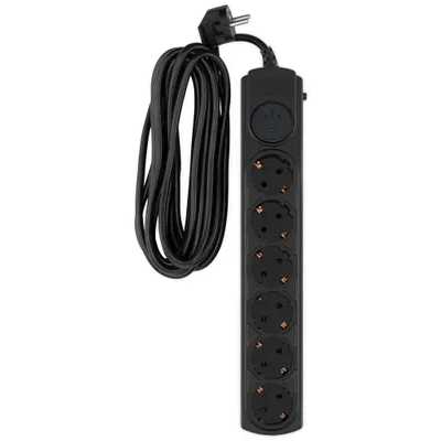 сетевой фильтр Ippon BK-6-EU-5-16-B черный