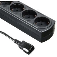 сетевой фильтр Ippon BK112 Black черный