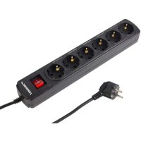 сетевой фильтр Ippon BK212 Black черный