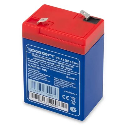 батарея для UPS Ippon IP6-4.5 769317