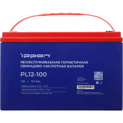 батарея для UPS Ippon PL12-100 1997810