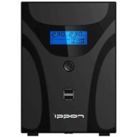 ИБП Ippon Smart Power Pro II 1600 Euro Черный