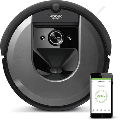 робот-пылесос iRobot Roomba i8 черный