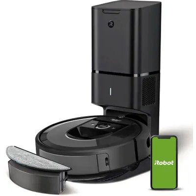 робот-пылесос iRobot Roomba i8+ черный