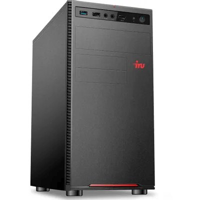 компьютер iRU Corp 313 2018051 Черный
