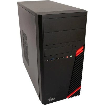компьютер iRU Corp 313 MT 1897462 Черный