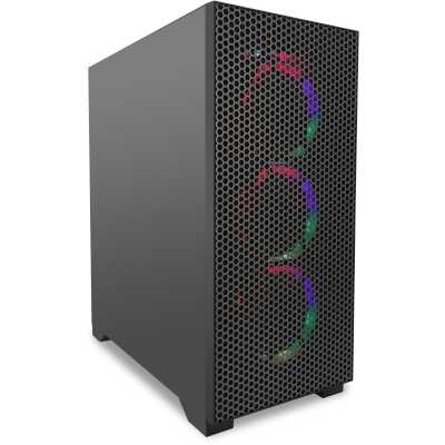 компьютер iRU Game 710Z7GP 2075020 Черный