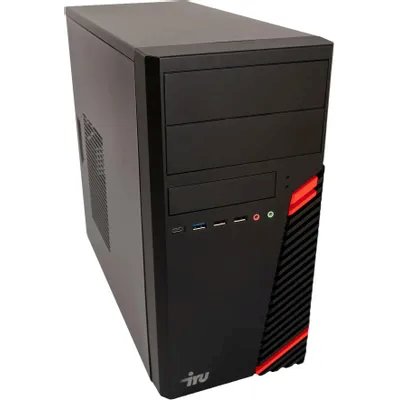 компьютер iRU Home 310H6SE 1976449 Черный