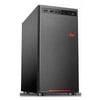 компьютер iRU Home 225 MT 1495540 Черный