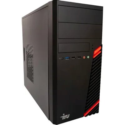 компьютер iRU Home 310H6SE 1993724 Черный