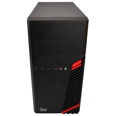 компьютер iRU Home 310H6SM 1897405 Черный