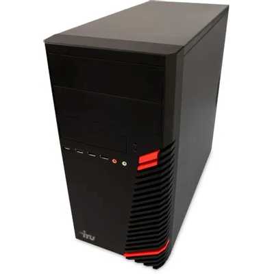 компьютер iRU Home 310H6SM 2058173 Черный