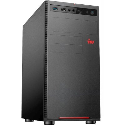 компьютер iRU Home 320A3SE 1986208 Черный