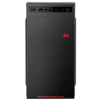 компьютер iRU Home 612 1565866 Черный
