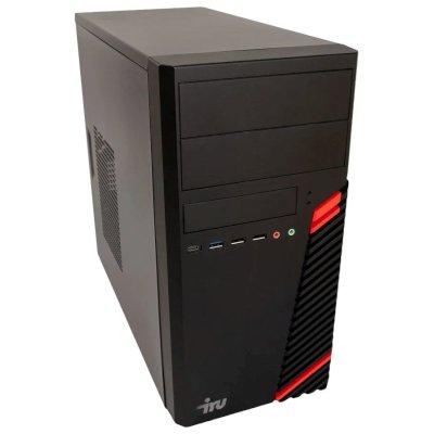 компьютер iRU Office 310H5SM 1900106 Черный