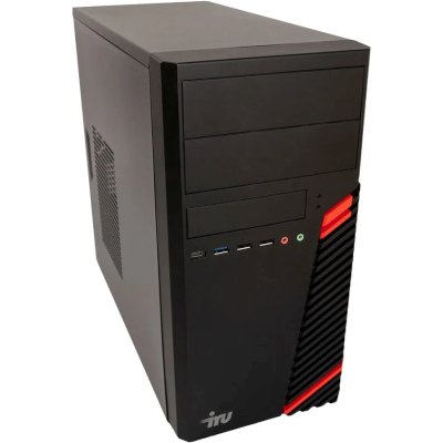компьютер iRU Office 310H6SM 1911895 Черный