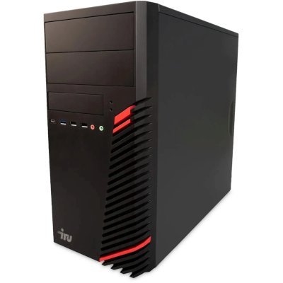 компьютер iRU Office 310H6SM 2025255 Черный