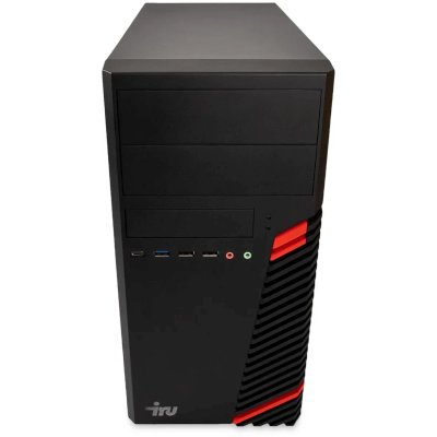 компьютер iRU Office 320A3SM 2024384 Черный