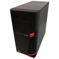 компьютер iRU Office 510H4SM MT 1685471 Черный