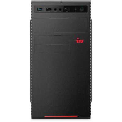 компьютер iRU Опал 613 2030207 Черный