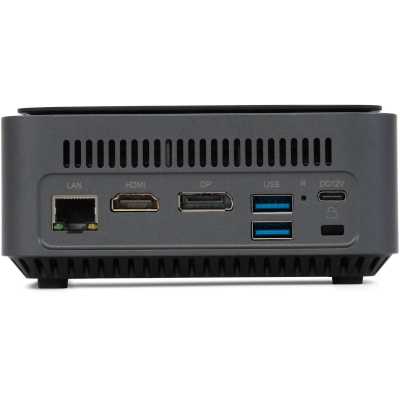 компьютер iRU Planio 110ALCN 2012497 Черный